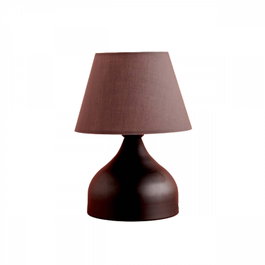 Opviq Lámpara de Mesa AYD-3434 Gris y Negro